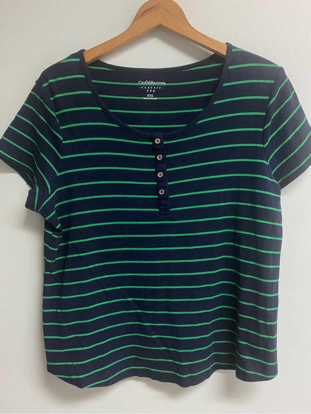 CROFT & BARROW TOP - XXL